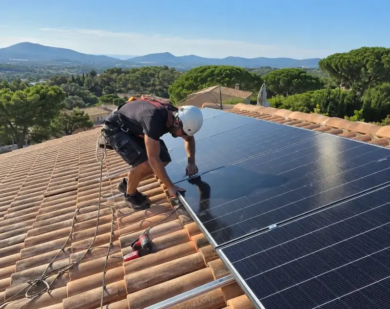 Installateur panneaux solaires Eygaliers — pose photovoltaïque sur toiture