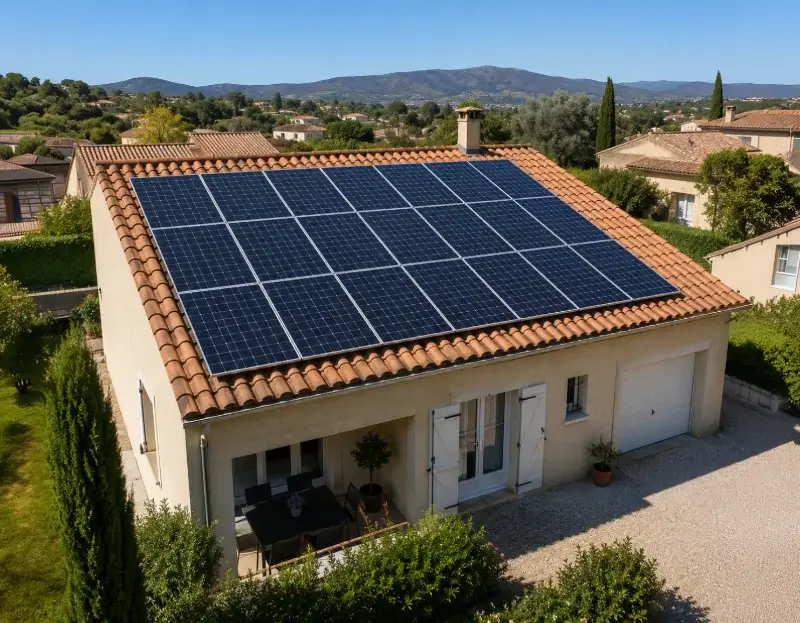 Prime à l'autoconsommation panneaux solaires Eygaliers — aide financière de l'État
